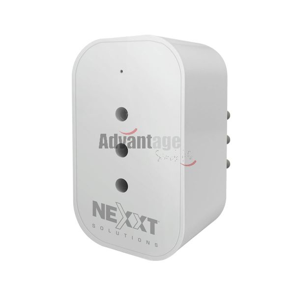 Enchufes inteligentes nexxt solutions nhp-s720 3 unidades wi-fi 220v n