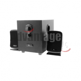 Xtech Sistema De Altavoces Augury Con Sonido 2.1 (10W, Jack 3.5Mm, Negro  XTS-420 –